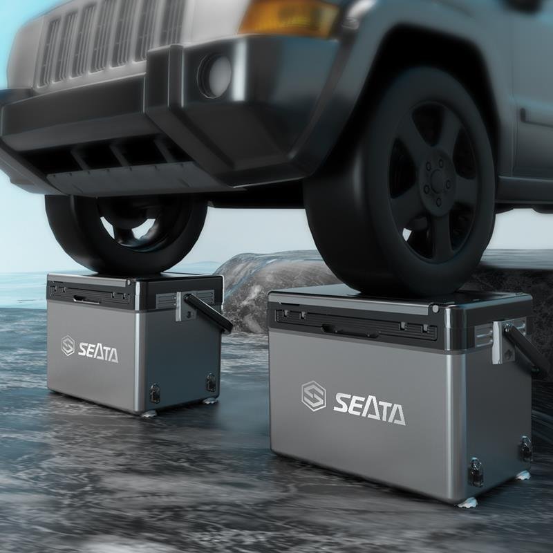 A new 202 full-scope, multi-purpose fishing tank is so light that special-priced fishing tank gear is installed